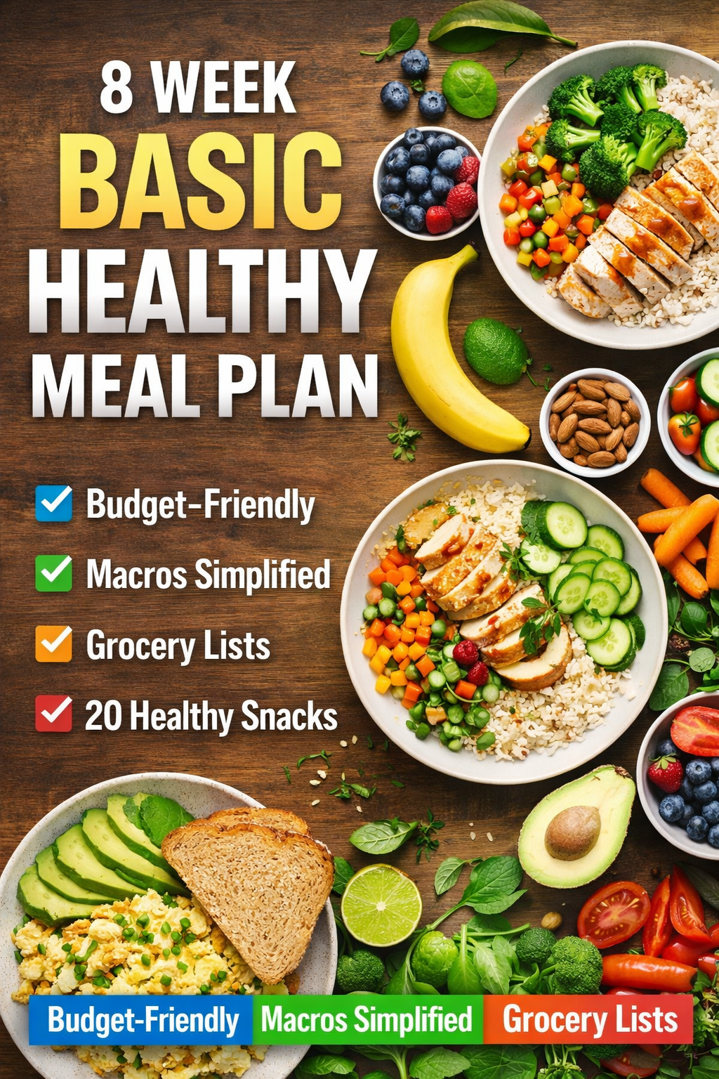 The 8 Week Total Nutrition Reset