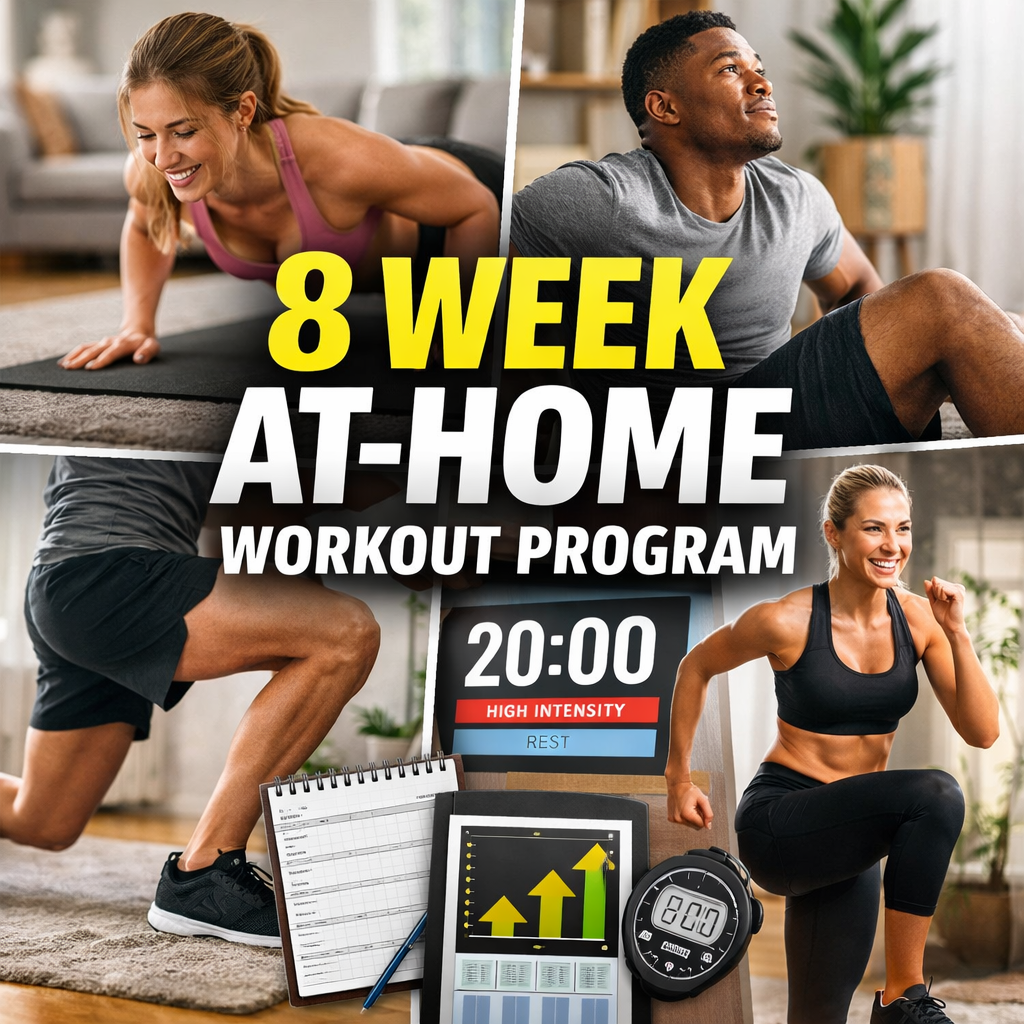 The 8 Week Home Fitness Starter Program